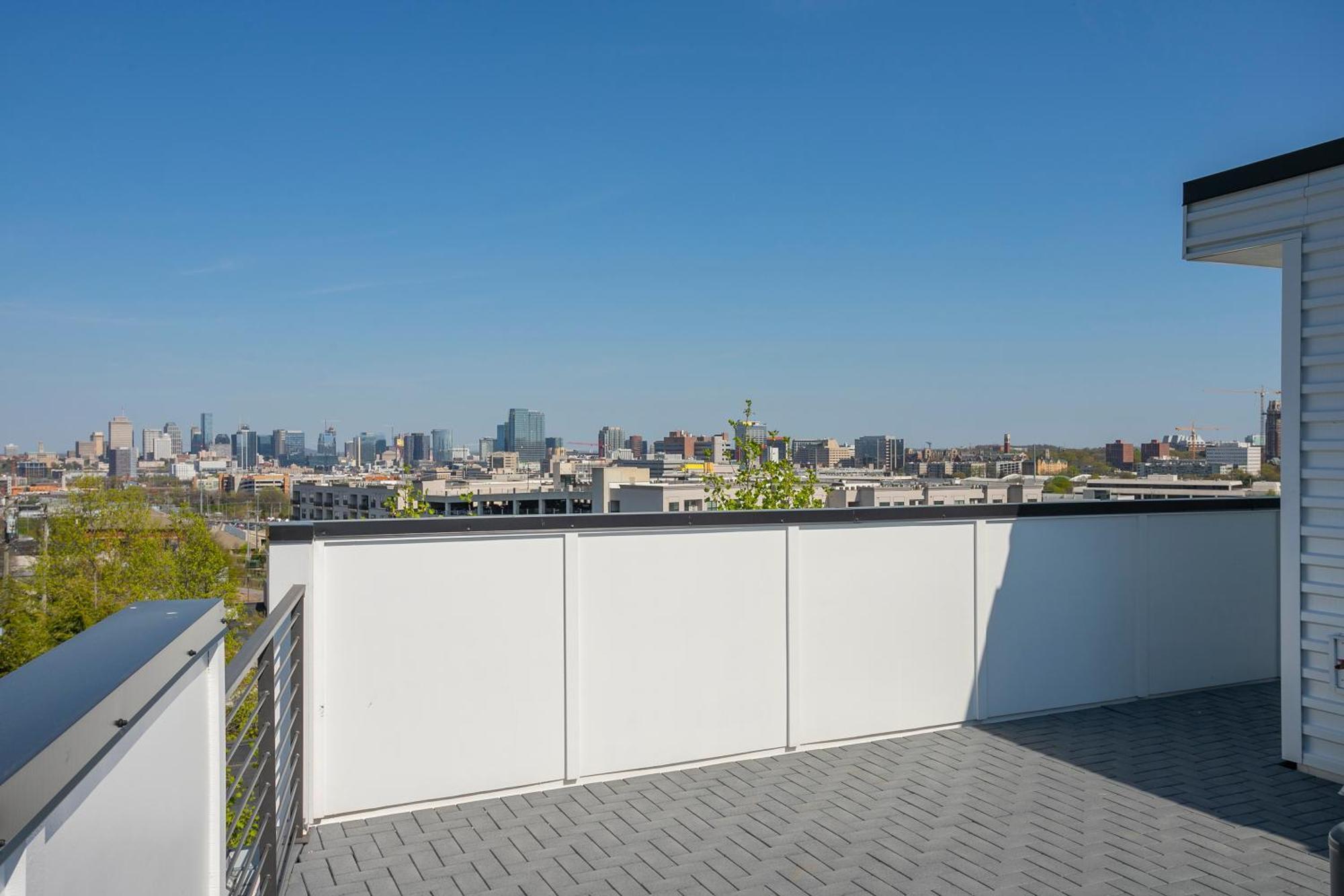 Luxury Townhome Skyline Views Mins To Dt Nashville Exteriör bild