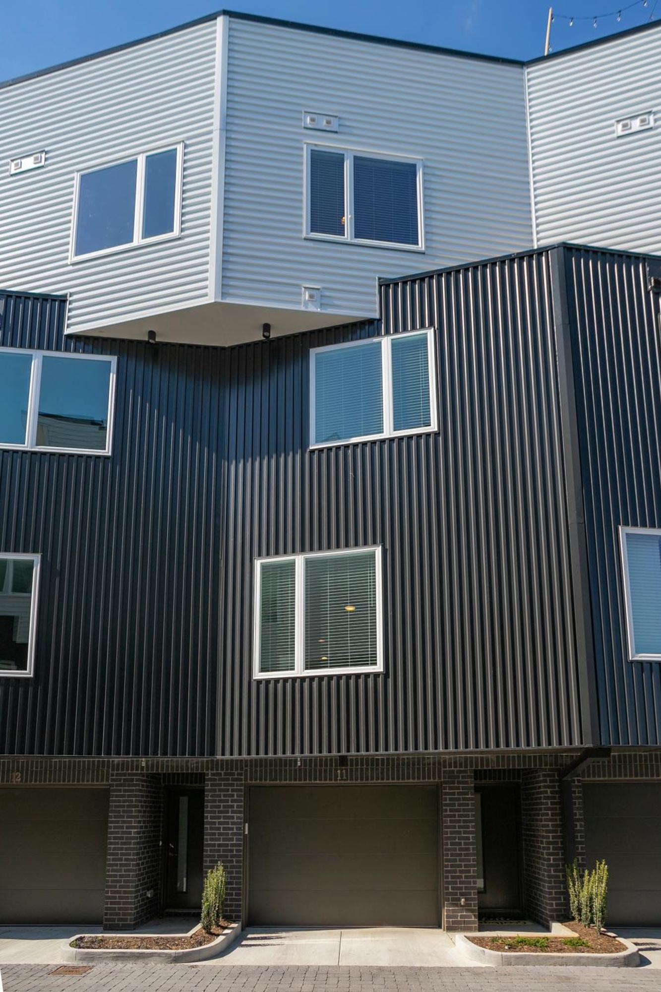 Luxury Townhome Skyline Views Mins To Dt Nashville Exteriör bild