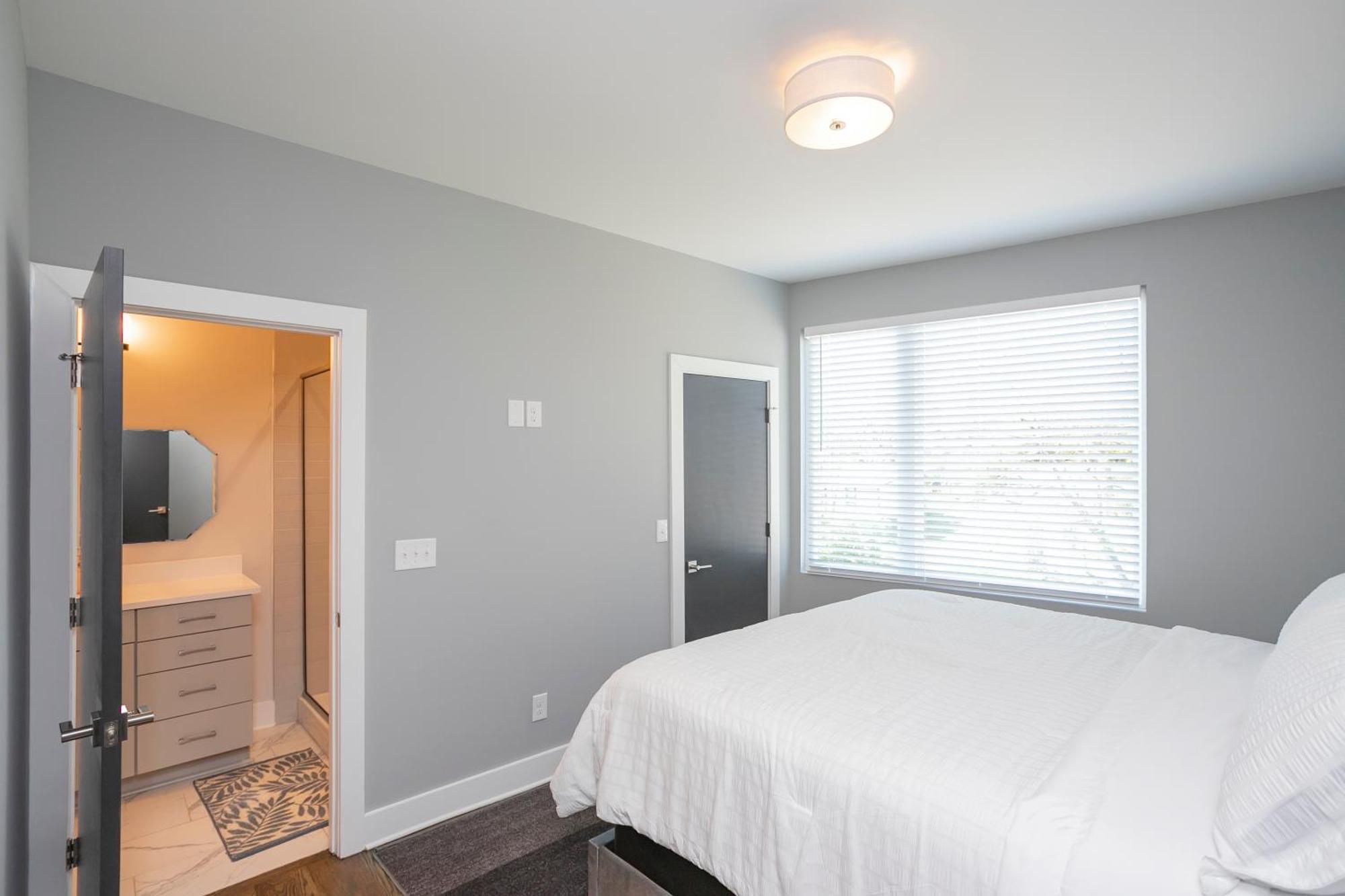 Luxury Townhome Skyline Views Mins To Dt Nashville Exteriör bild