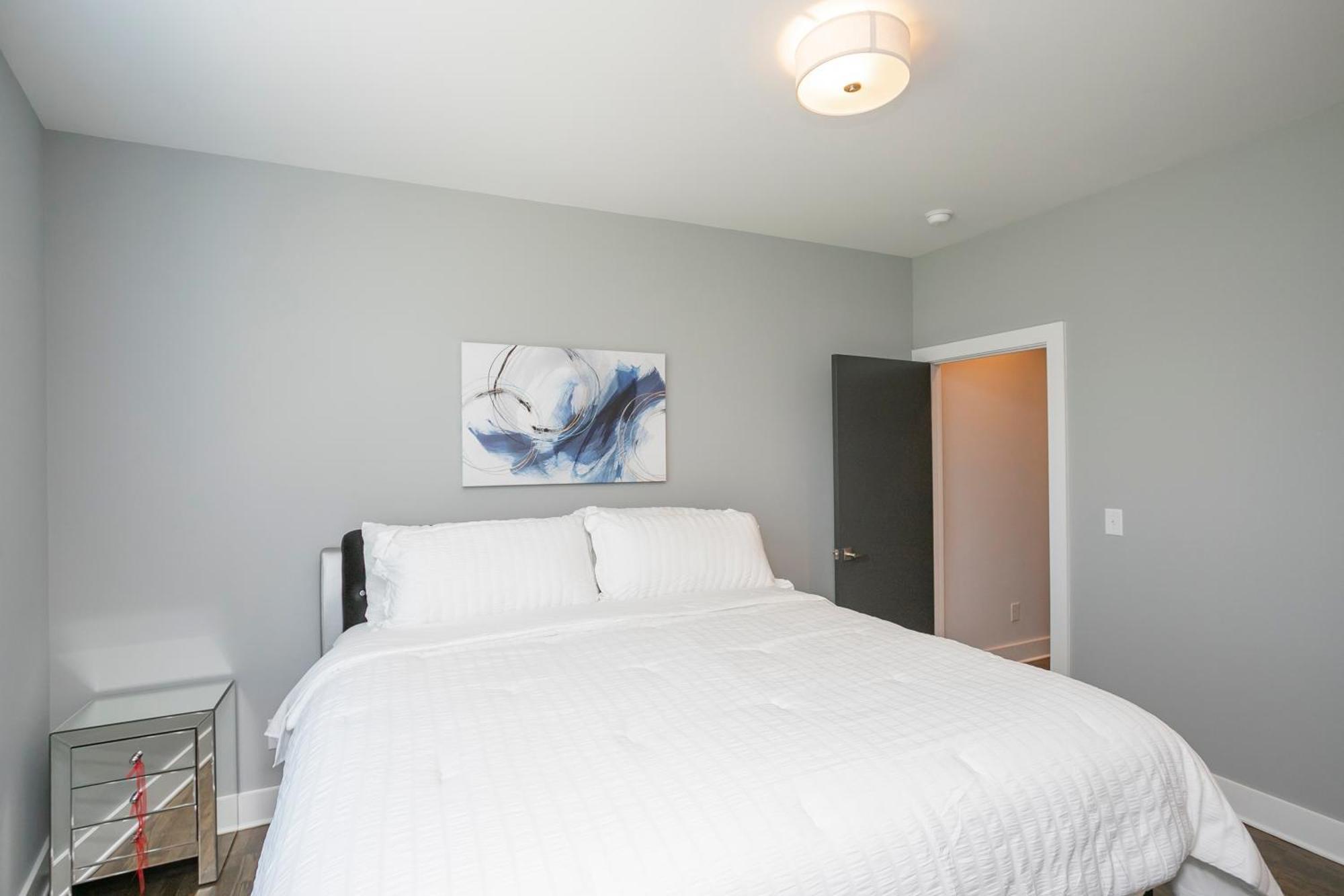 Luxury Townhome Skyline Views Mins To Dt Nashville Exteriör bild