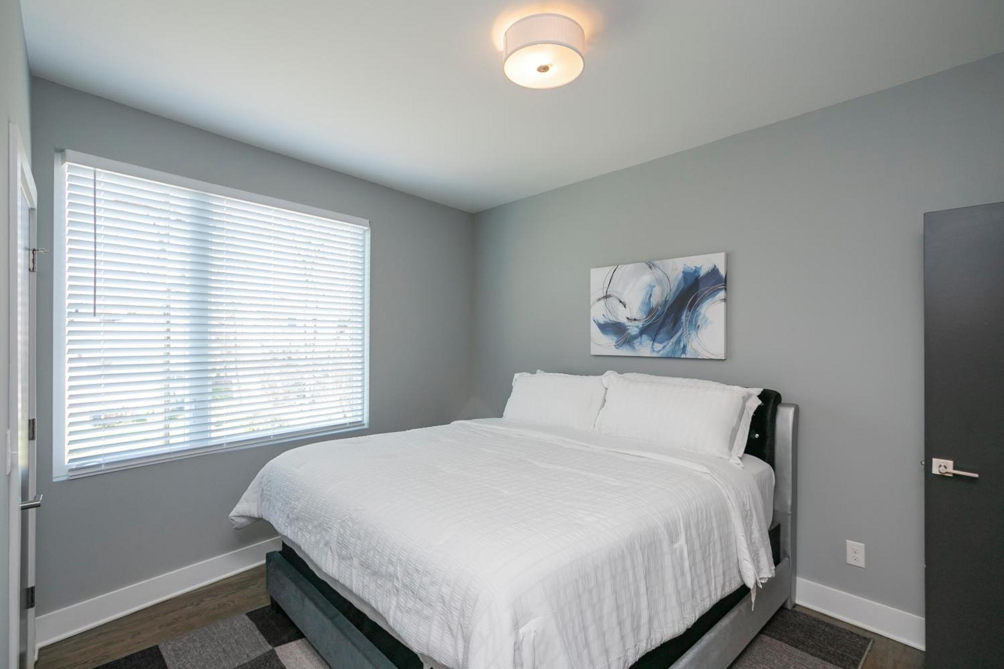 Luxury Townhome Skyline Views Mins To Dt Nashville Exteriör bild