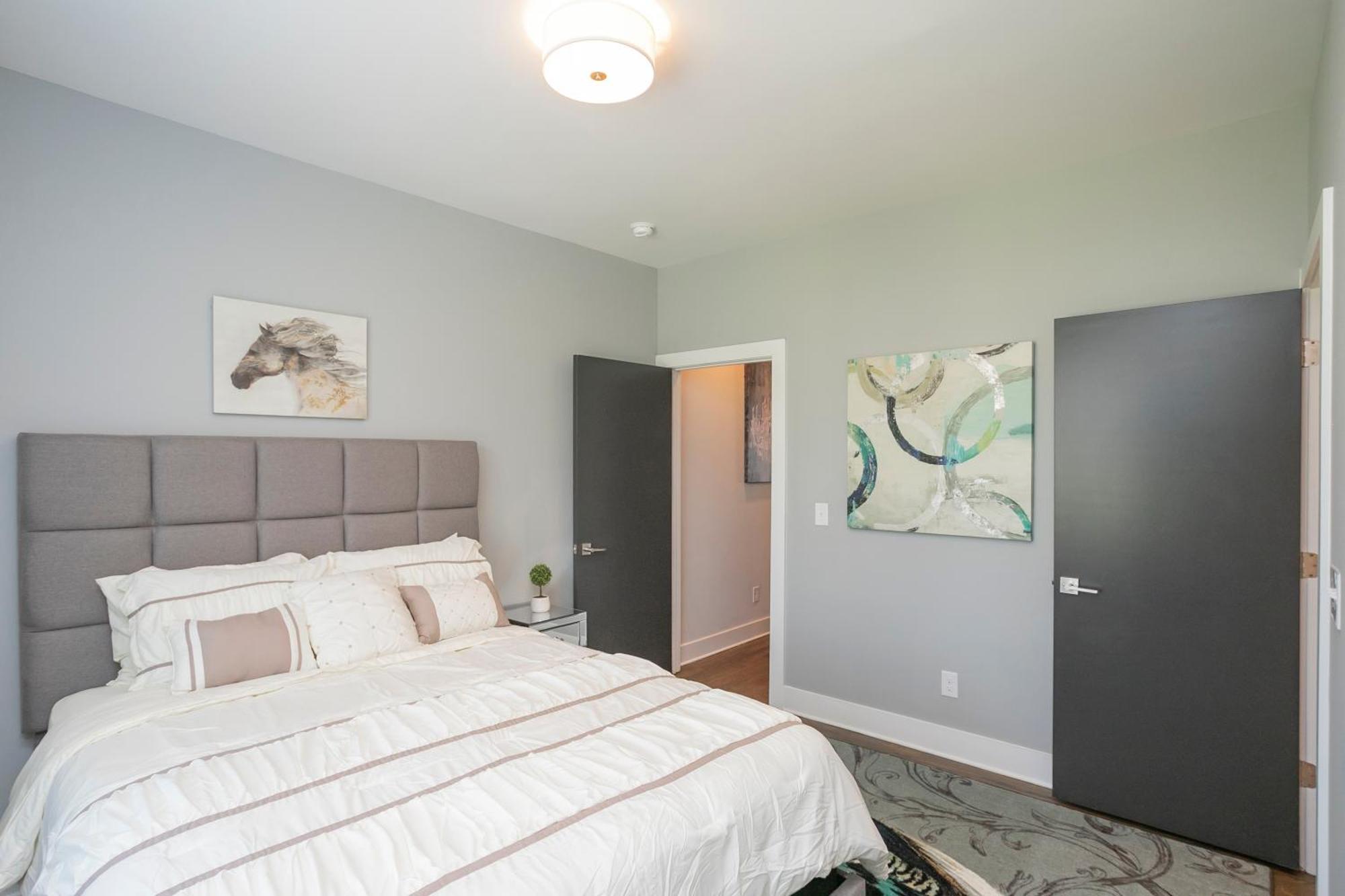 Luxury Townhome Skyline Views Mins To Dt Nashville Exteriör bild