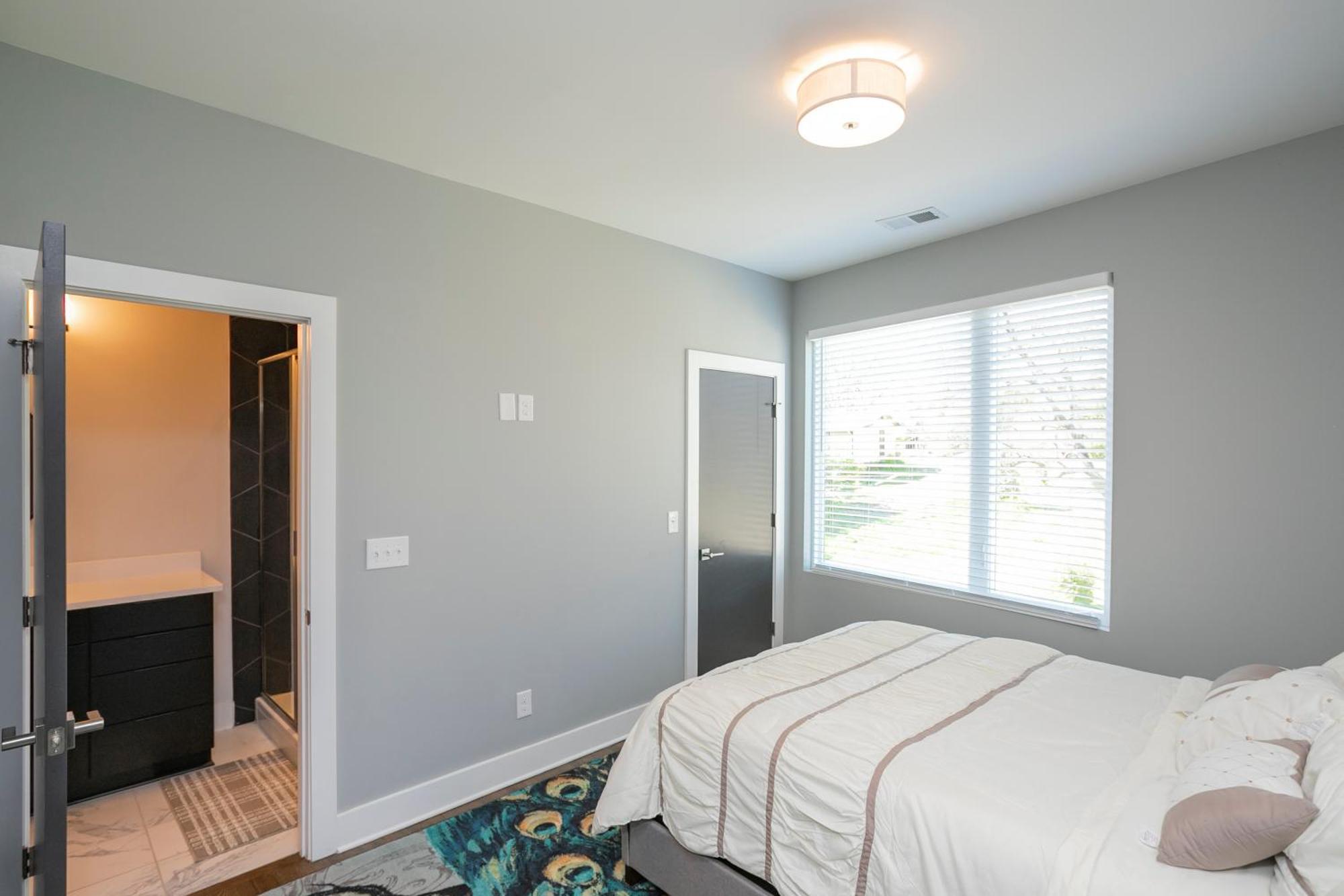 Luxury Townhome Skyline Views Mins To Dt Nashville Exteriör bild