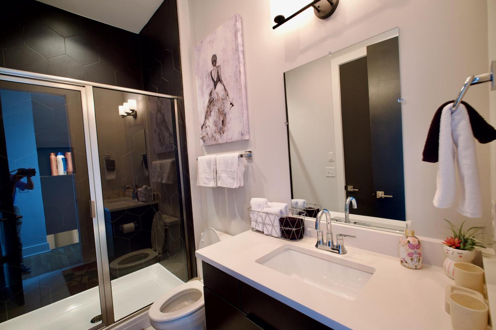 Luxury Townhome Skyline Views Mins To Dt Nashville Exteriör bild